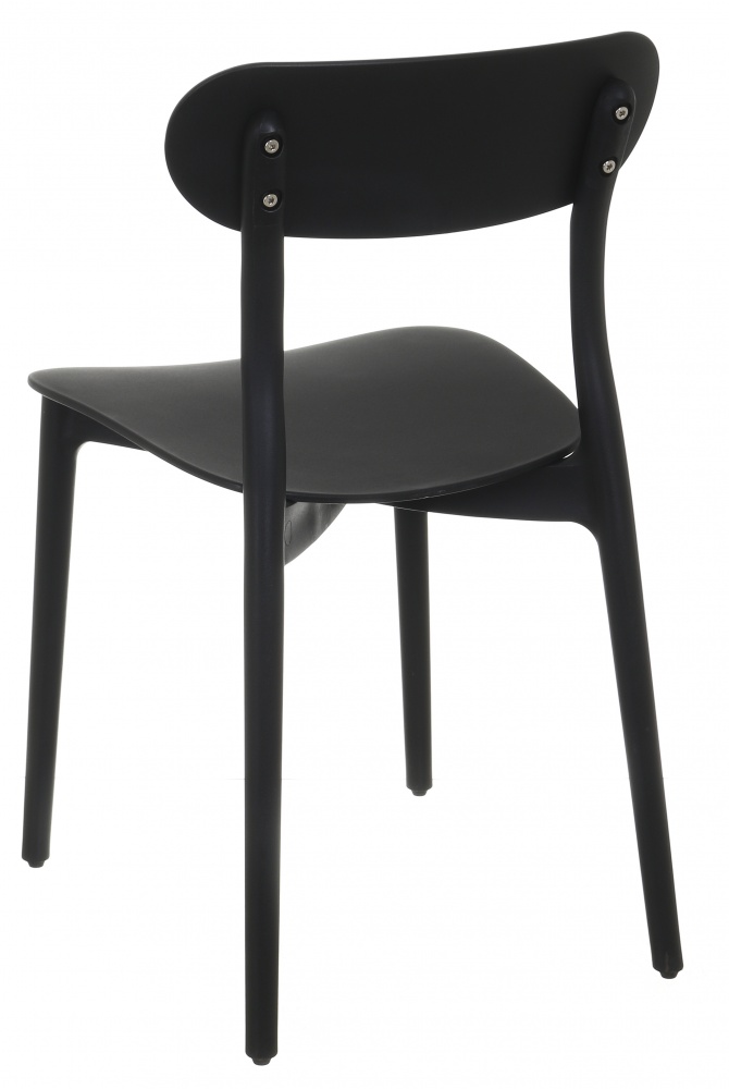 Стул Центр Меблів пластиковый Бама 52х43х79 см / черный
