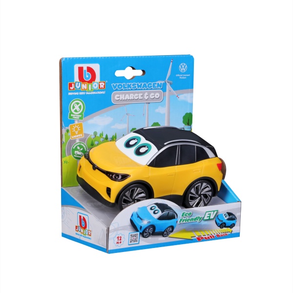 Машинка инерционная Bb Junior Чардж энд гоу в ассортименте 16-81803