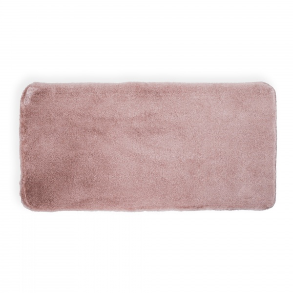 Коврик Dariana Rabbit Melange 75x150 см pink 