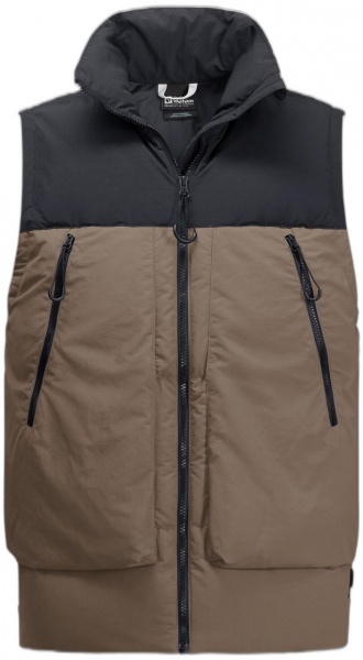 Жилет Jack Wolfskin DELLBRUECK VEST 1207621_4610 р.S коричневий