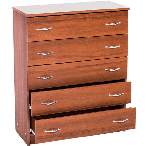 Комод Компонит 5 803х891х390 мм орех