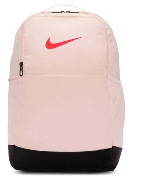 Рюкзак Nike NIKE BRASILIA 9.5 DH7709-838 24 л рожевий