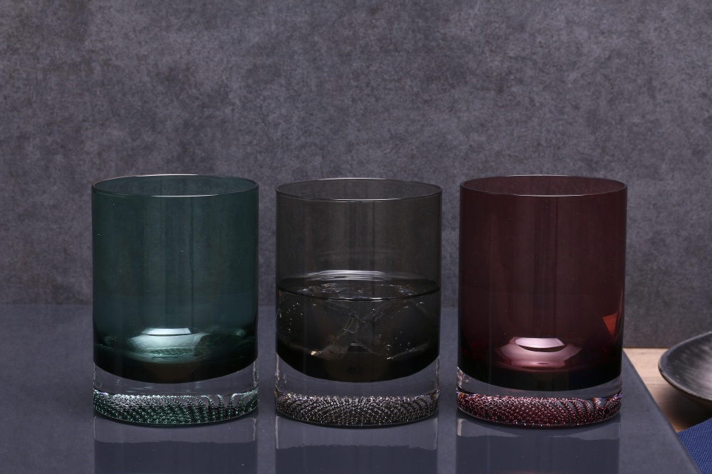 Склянка низька Fiora Scandi Green скло 365 мл 1 шт.