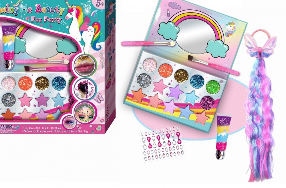 Набор детской декоративной косметики TOKIDAS Glowing Me Beauty For Party T018