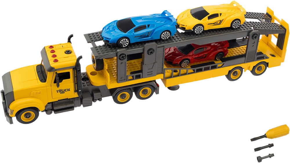 Грузовик-тягач OTAMANKO с легковыми авто 1:24 532.01.98