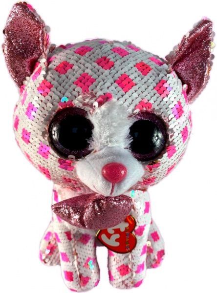 Мягкая игрушка TY Flippables Котенок Cupid 36791 25 см