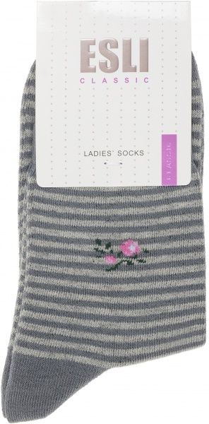 Шкарпетки ESLI CLASSIC 071 р. 25 сірий 