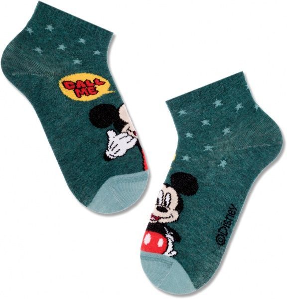 Носки детские Conte-Kids Disney (короткие) 17С-127СПМ 351 р.16 темно-бирюзовый 