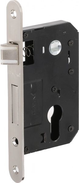 Замок врезной с ручками Blazer SN/CP PZWC 62 мм никель