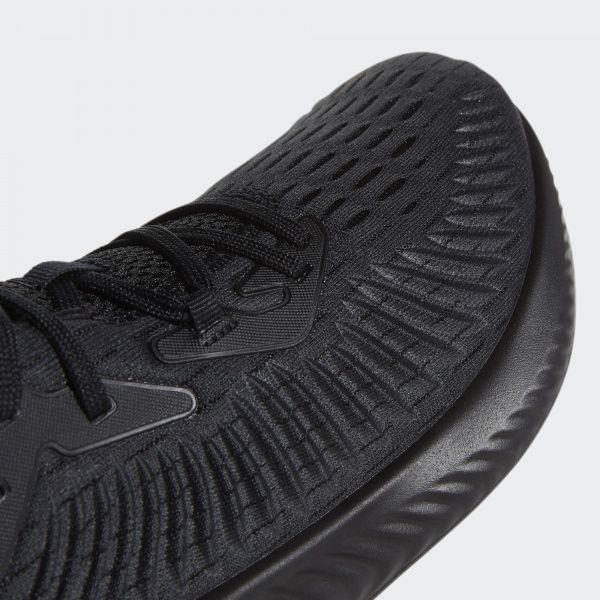 Кроссовки Adidas alphabounce+ G28584 р.9 черный