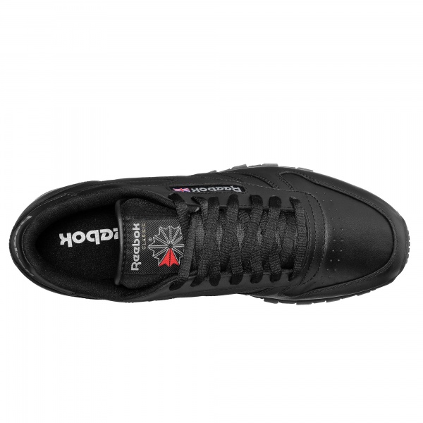 Кроссовки Reebok CL LTHR 2267 р.45 черный
