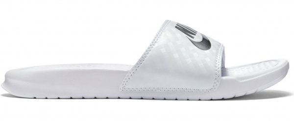 Шлепанцы Nike WMNS BENASSI JDI 343881-102 р. 8 белый
