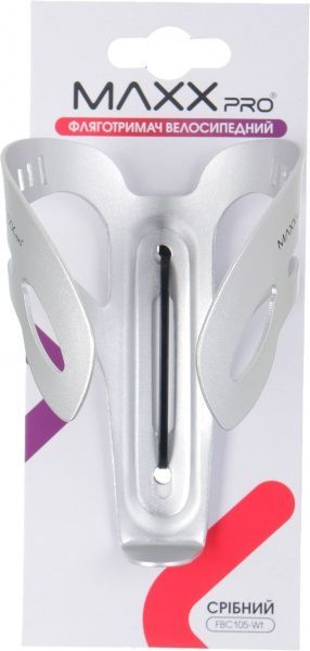 Тримач для фляги MaxxPro FBC105-Wt білий