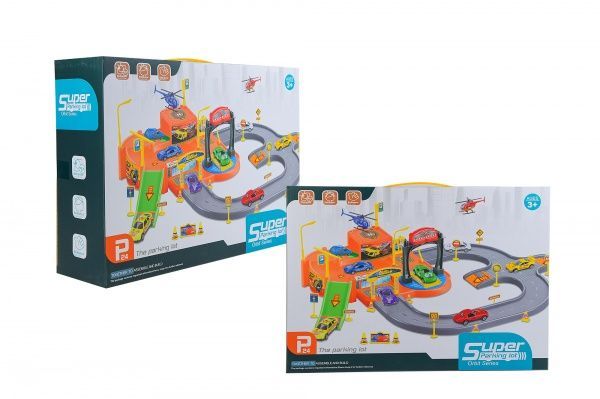 Іграшковий набір Паркінг P7688