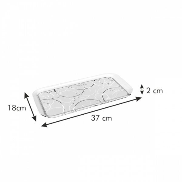 Поднос Glance кола 664628 Tescoma