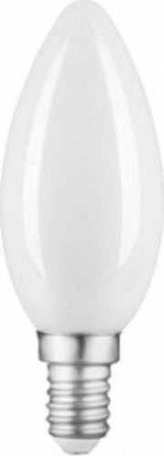 Лампа світлодіодна Gauss Black FIL C37 9 Вт E14 4100 К 220 В матова 103201209 