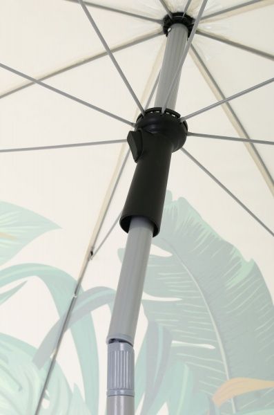 Зонт пляжный 200 см с принтом листья