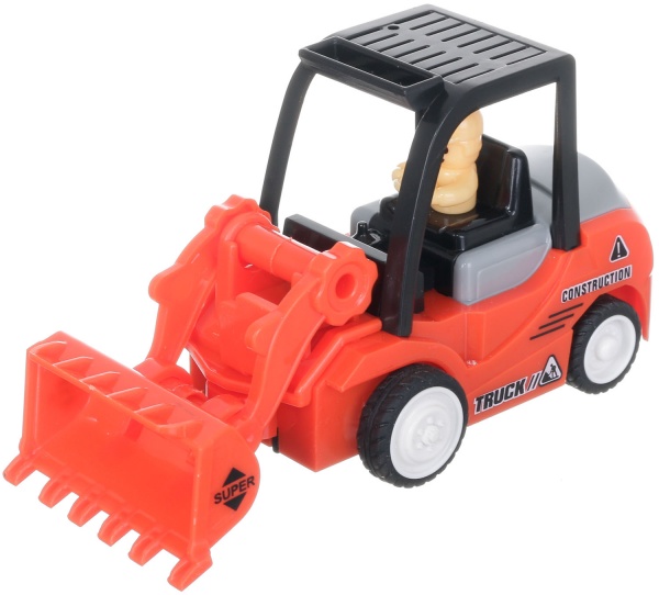 Игрушка Shantou трактор с ковшом в ассортименте 768-19