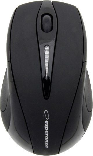 Миша ESPERANZA EM101K black 