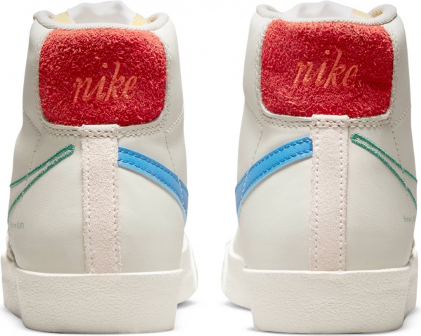 Кроссовки Nike Blazer Mid '77 SE DH6757-001 р.US 6,5 белый