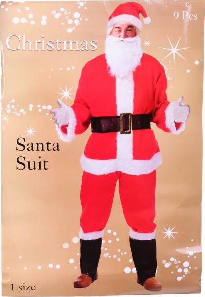 Костюм новорічний Діда Мороза AAF201240