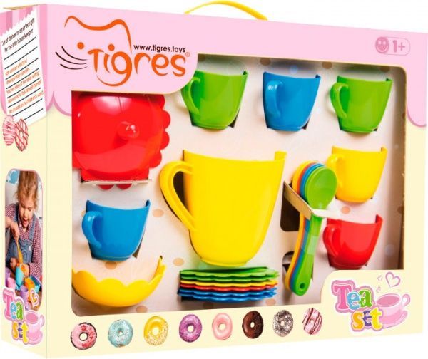 Игровой набор Тигрес Ромашка 28 элементов 39391