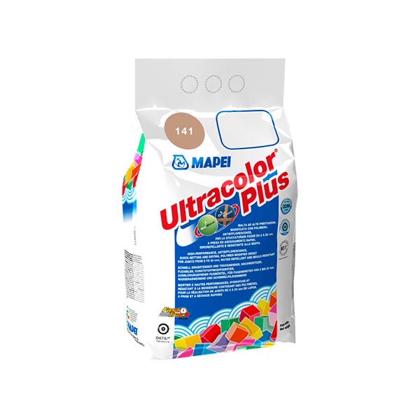 Фуга MAPEI Ultracolor Plus 141 5 кг карамель