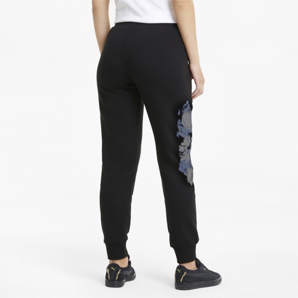 Штани Puma Evide Knit Track Pants 59976001 р. L чорний