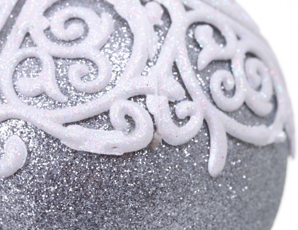 Елочный набор Комплект № 119 d 80 мм 6 шт./уп.