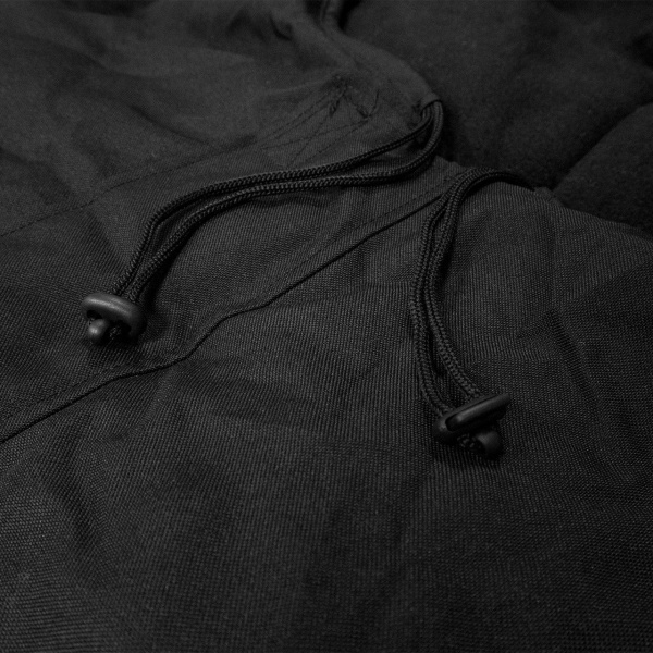 Спальний мішок UkrCossacks армійський тактичний (-25°C) 1.0 чорний