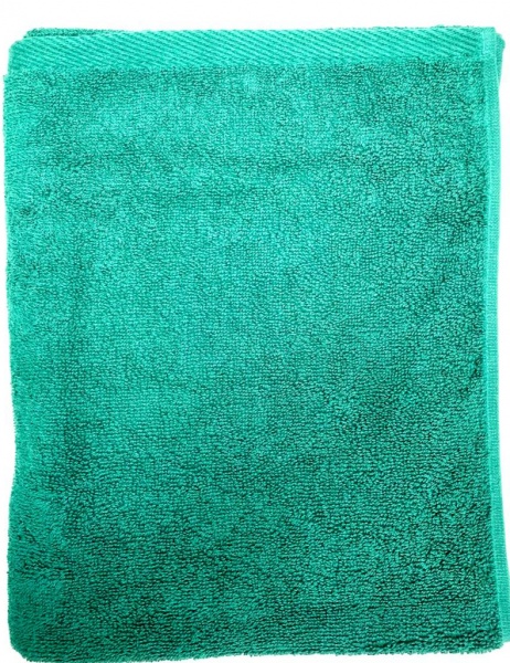 Рушник махровий 50x90 см зелений смарагдовий Ideal 