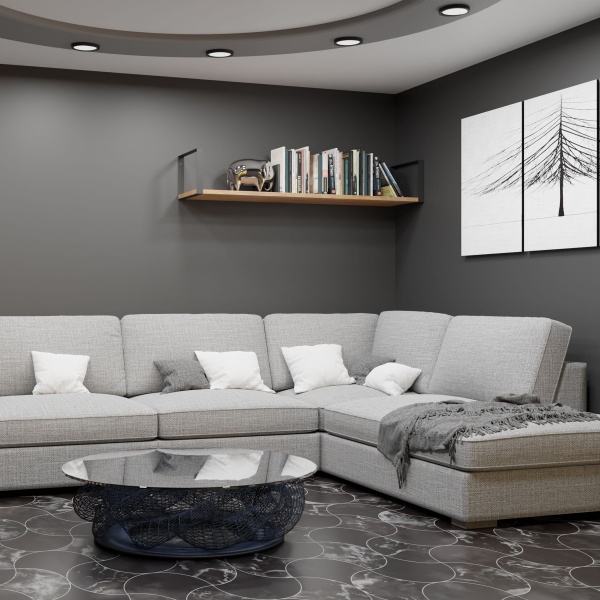 Кронштейн для полиць Valore Квадрат Loft SB-S-28