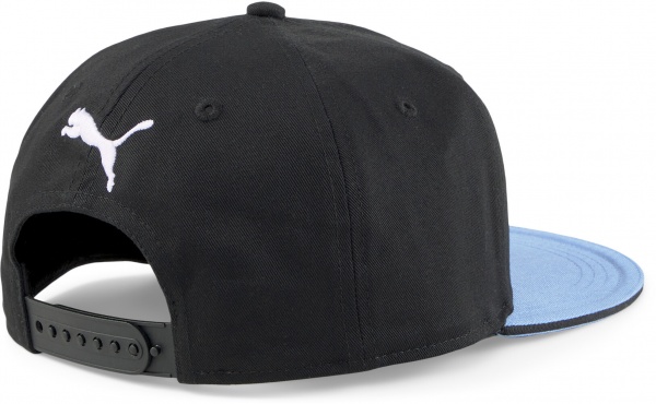 Кепка Puma MCFC FTBLEGACY FB CAP 02426401 os черный