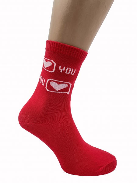 Носки Cool Socks 1919 р.25-27 красный 1 шт.