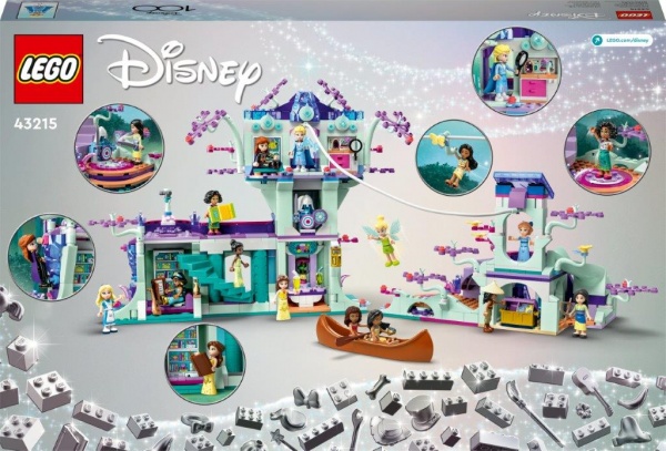 Конструктор LEGO Disney Зачарований будиночок на дереві 43215