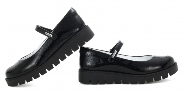 Балетки BARTEK р.38 черный 68605/SZ/L3 