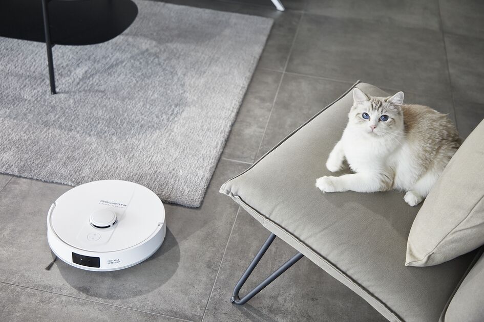 Робот-пылесос Rowenta X-PLORER Serie 140+ RR9197WH white