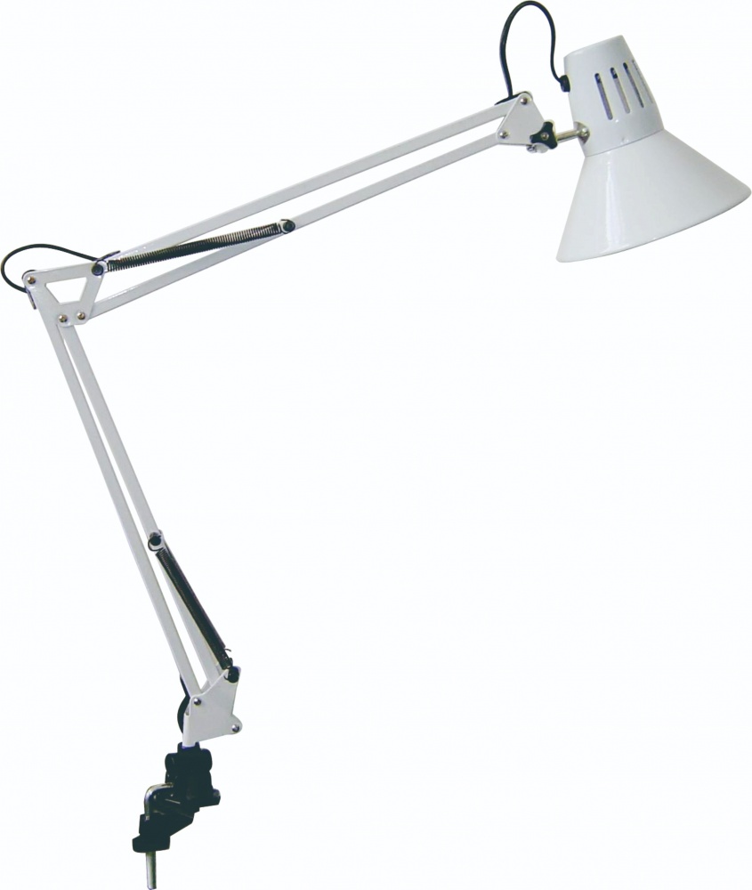 Настільна лампа Ledvance 1xE27 білий PANAN CLASSIC HOOK E27 WT