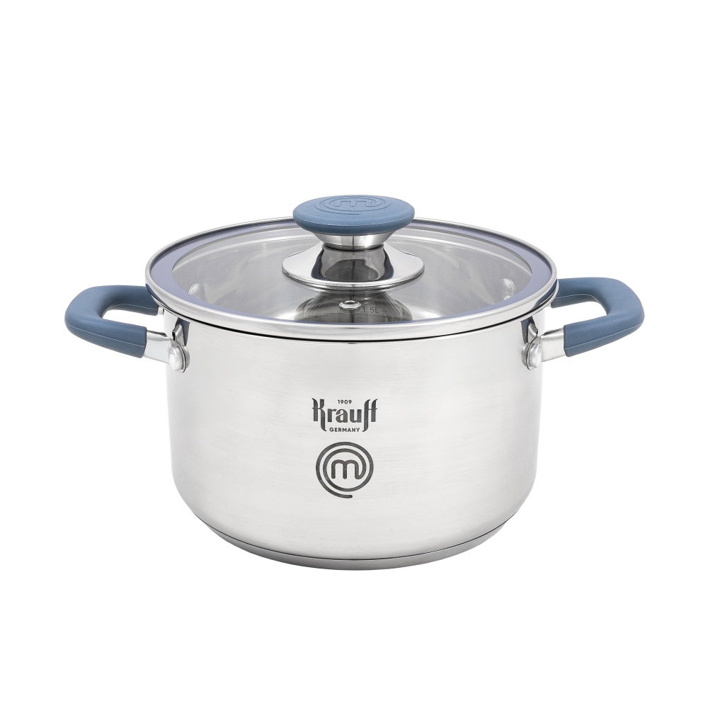 Каструля з кришкою Krauff MasterChef 6,1 л 26-238-088