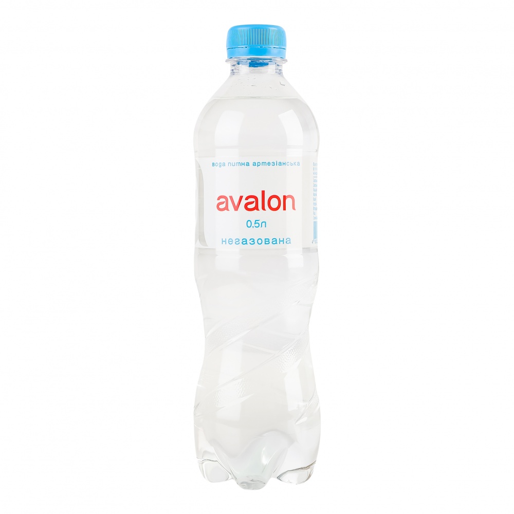 Вода Avalon негазована 0,5 л