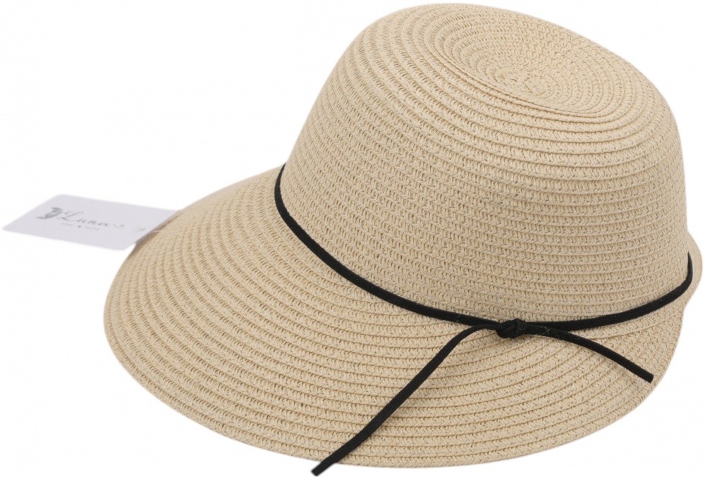 Капелюх Luna Місоль чорний