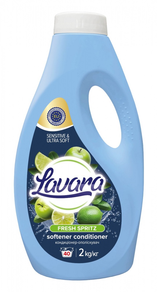 Кондиционер-ополаскиватель Lavara FRUIT SPRITZ 2 л