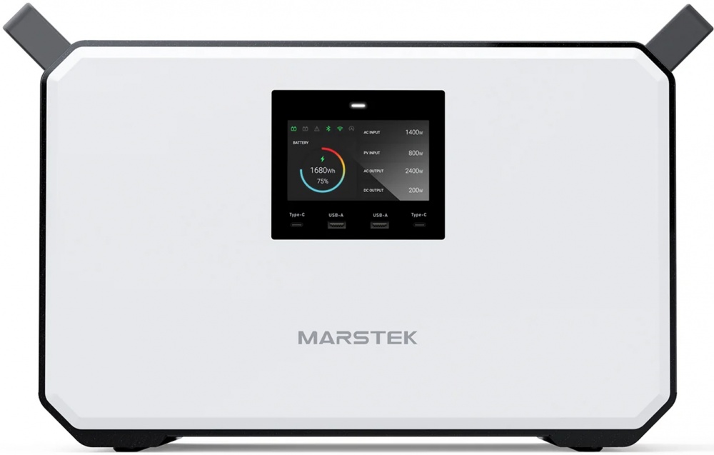 Зарядная станция Marstek M2200 2400 Вт (2240 Вт·ч)