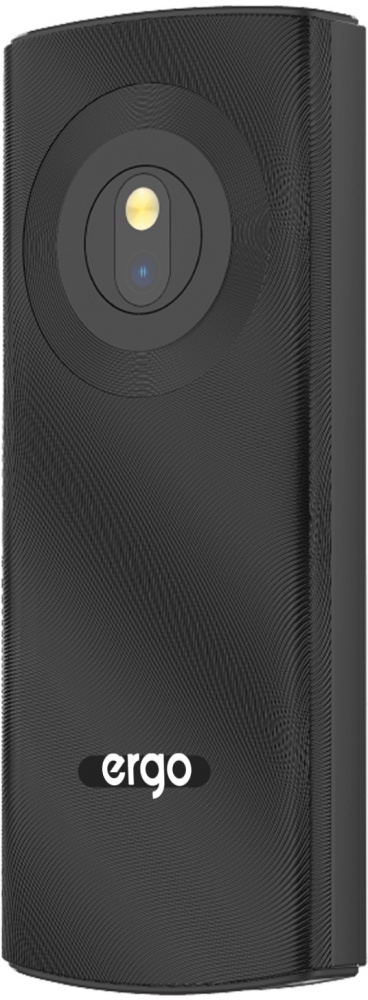 Мобильный телефон Ergo B185 Dual Sim black B185 black