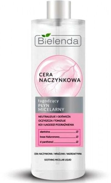 Міцелярна рідина Bielenda Capillary Skin 500 мл