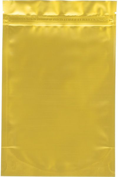 Пакет фасовочный с замком doypack золото 180x280 мм 1 шт.