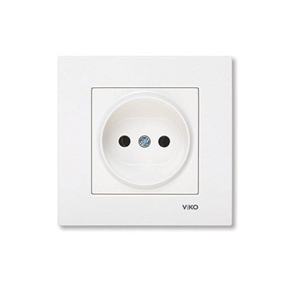 Розетка Karre 90960007 біла