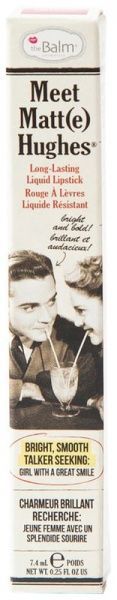 Помада рідка матова theBalm Meet Matte Hughes Faithful 7,4 мл