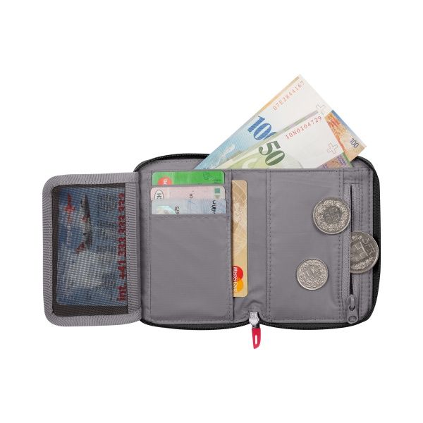 Кошелек MAMMUT Zip Wallet 2520-00690-0001 черный 