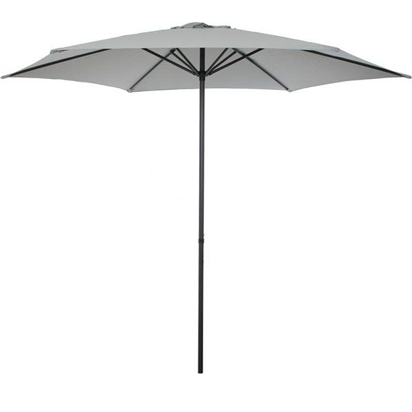 Зонт садовый Indigo FNGB-03 2,7 м серый